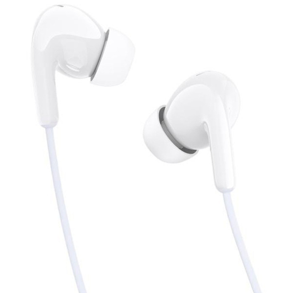 Навушники вкладиші дротові Xiaomi Type-C Earphones (BHR8931GL) White, зображення 4