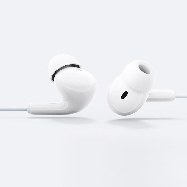 Навушники вкладиші дротові Xiaomi Type-C Earphones (BHR8931GL) White, зображення 5