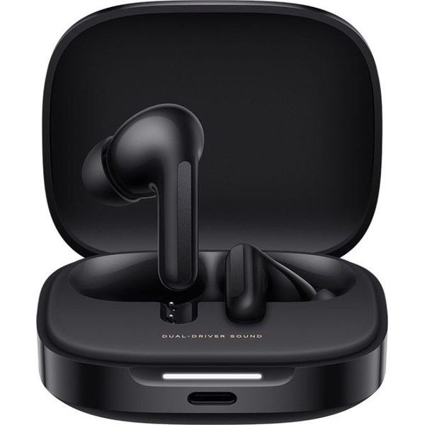Навушники вкладиші бездротові TWS Xiaomi Redmi Buds 6 Night Black (BHR9251GL), изображение 2