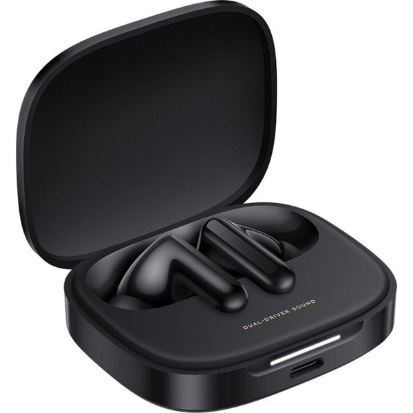 Навушники вкладиші бездротові TWS Xiaomi Redmi Buds 6 Night Black (BHR9251GL), изображение 3
