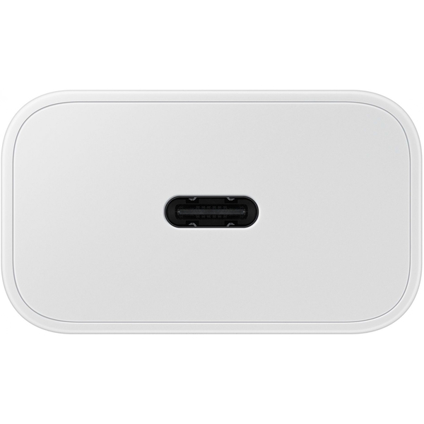 Мережевий зарядний пристрій Samsung 25W Power Adapter (w/o Cable) White (EP-T2510NWEGEU), зображення 5