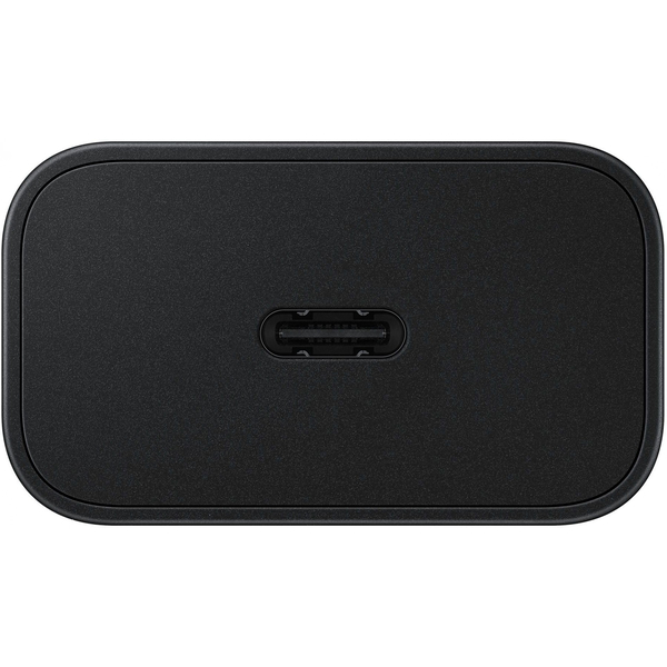 Мережевий зарядний пристрій Samsung 25W Power Adapter (w/o Cable) Black (EP-T2510NBEGEU), зображення 5