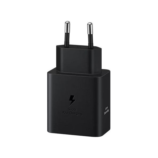 Мережевий зарядний пристрій Samsung 45W Compact Power Adapter Black (EP-T4511NBEGEU)