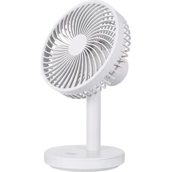 Вентилятор настільний Jile Desktop small fan 01 White, зображення 2