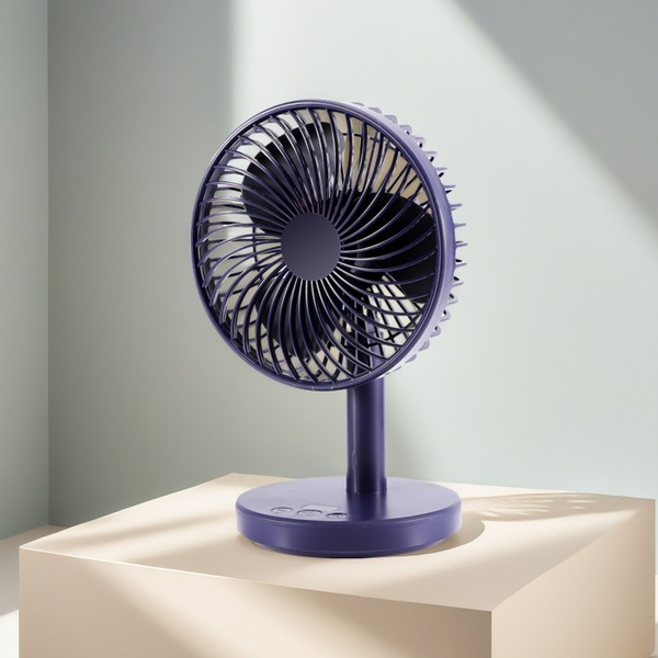 Вентилятор настільний Jile Desktop small fan 01 Dark Blue (1146683), зображення 3