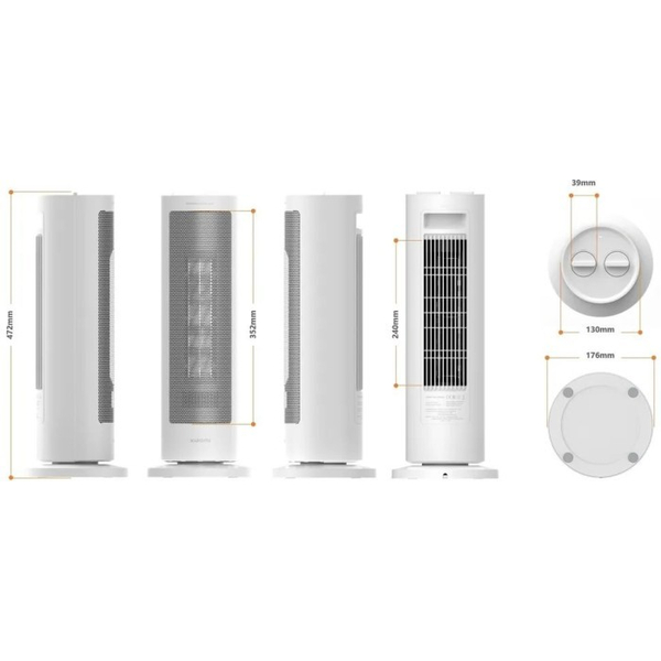 Тепловентилятор Xiaomi Fan Heater EU, изображение 6