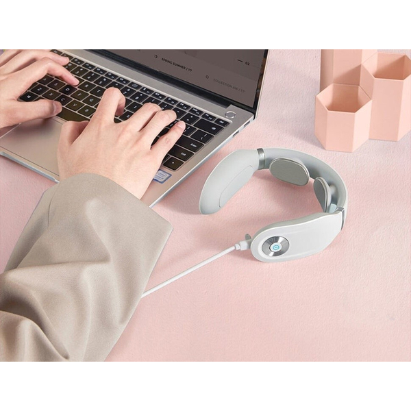 Масажер для шиї SKG 4098 White, зображення 6