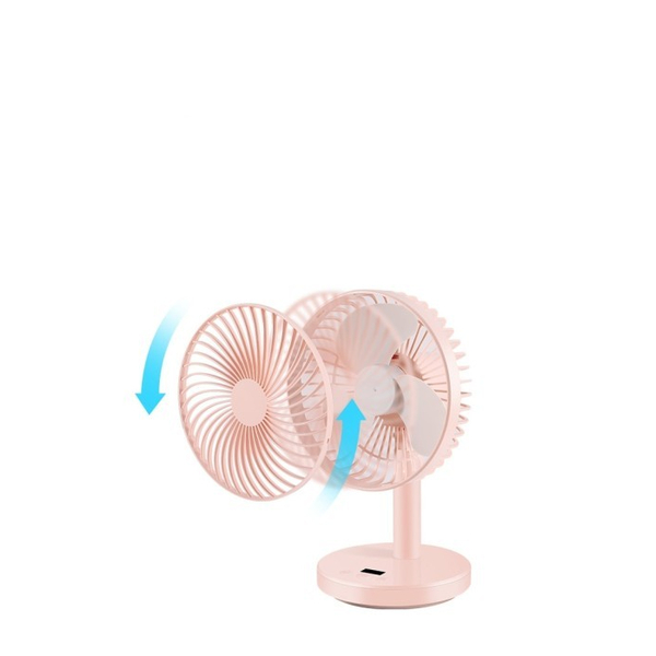 Вентилятор настільний Jile Desktop small fan 01 Pink (1146684), изображение 7