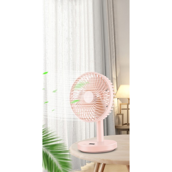 Вентилятор настільний Jile Desktop small fan 01 White, зображення 13