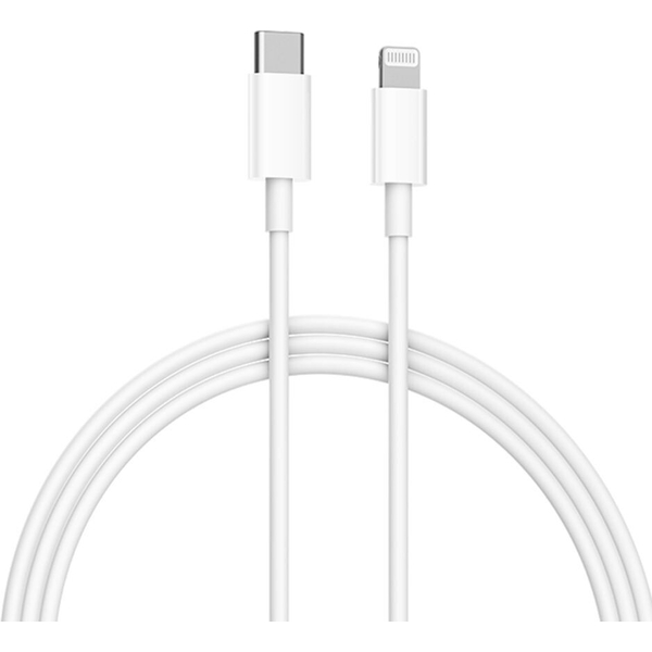 Кабель Xiaomi Type-C to Lighting MFi 18W 1m White (BHR4421GL), изображение 3