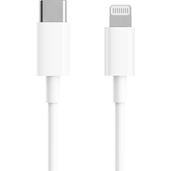 Кабель Xiaomi Type-C to Lighting MFi 18W 1m White (BHR4421GL)