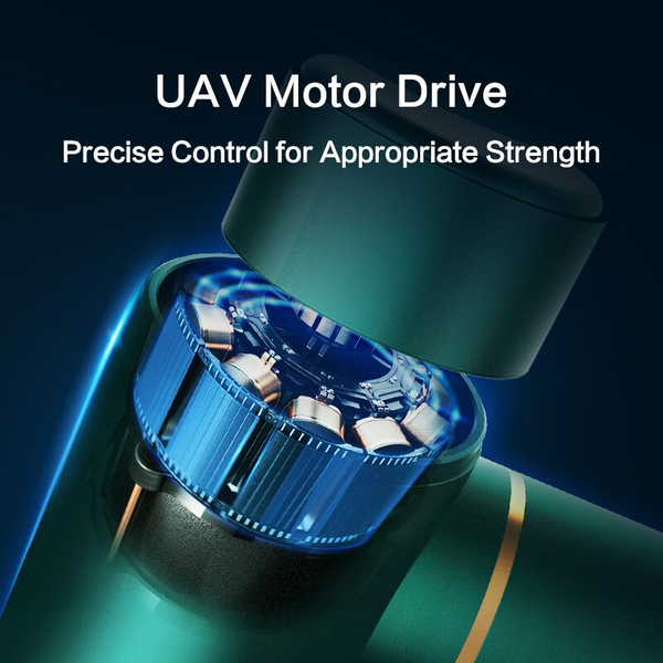 Масажер для тіла SKG Gun F3mini Green, изображение 10