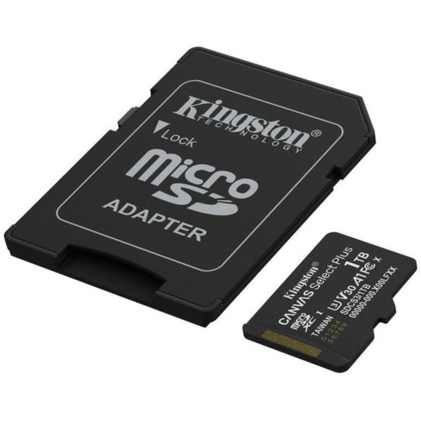 Карта пам'яті Kingston 1TB microSDXC Canvas Select Plus Gen3 (SDCS3/1TB), изображение 4