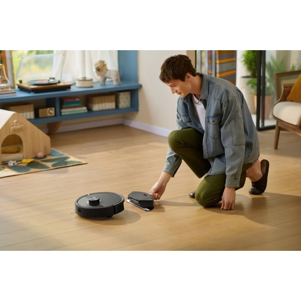 Робот-пилосос миючий RoboRock Q7 TF Black, зображення 30