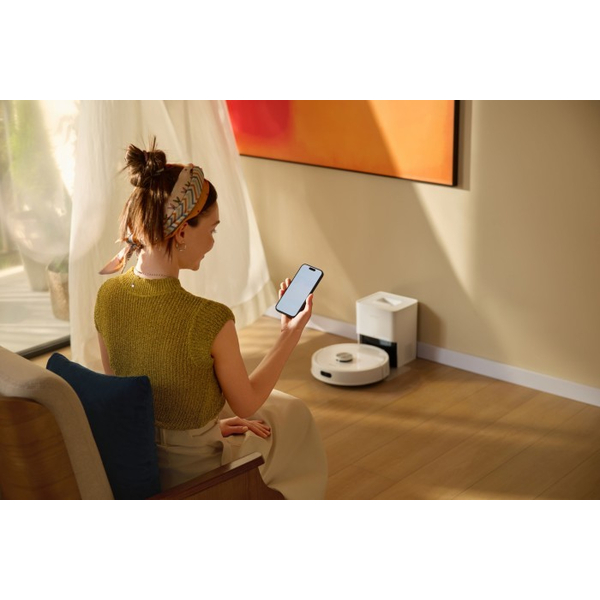 Робот-пилосос миючий RoboRock Q7 TF+ White, изображение 15