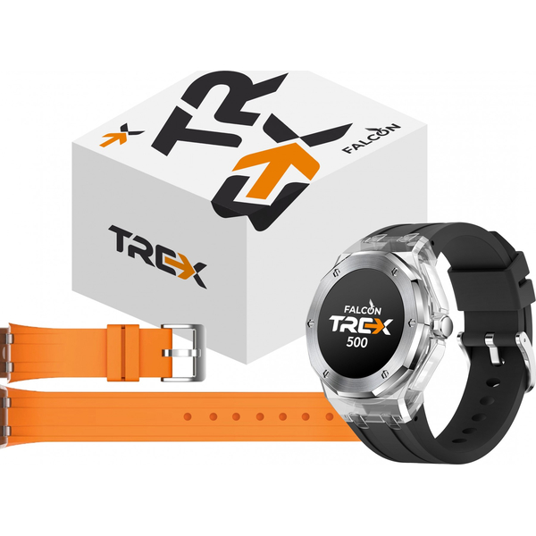 Смарт-годинник TREX FALCON 500 PRO BLACK (TRX-FLC500-BLK), зображення 13