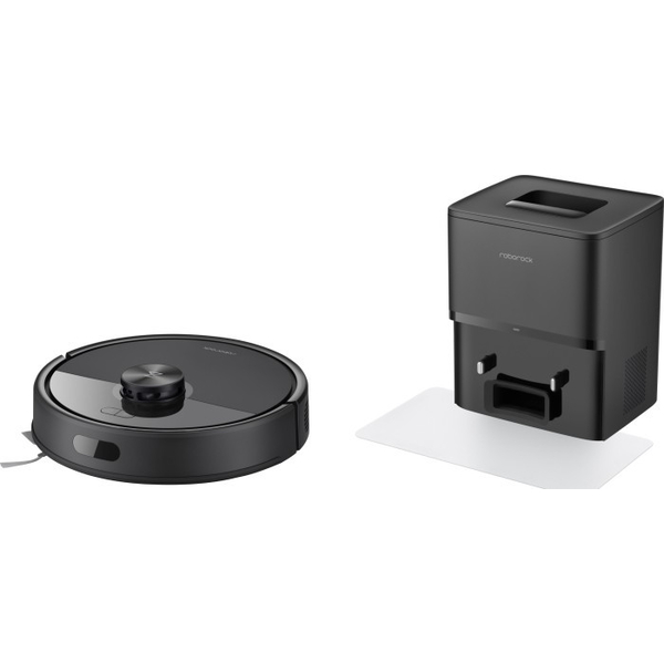 Робот-пилосос миючий RoboRock Q7 TF+ Black, зображення 2