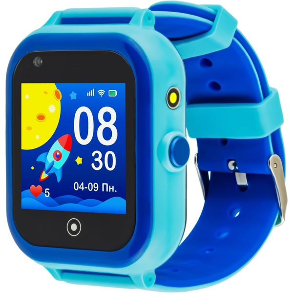Дитячий годинник GARMIX PointPRO-200 4G/GPS/WIFI/VIDEO CALL BLUE