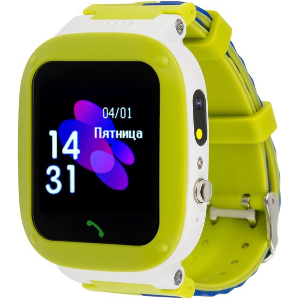 Дитячий годинник AmiGo GO004 Splashproof Camera+LED Green, изображение 3