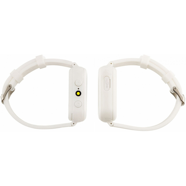 Дитячий годинник AmiGo GO009 Camera+LED WIFI White, изображение 4