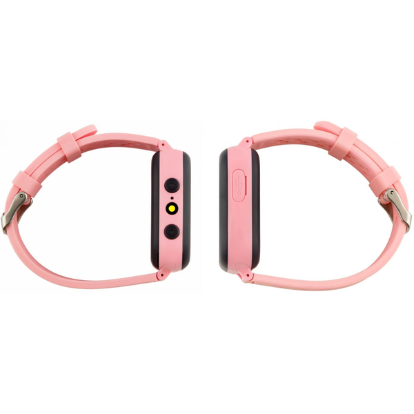 Дитячий годинник AmiGo GO009 Camera+LED WIFI Pink, изображение 4