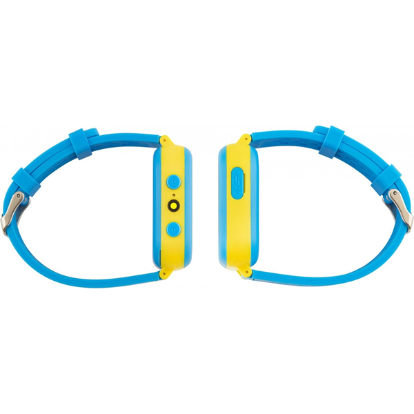 Дитячий годинник AmiGo GO009 GLORY Camera+LED WIFI Blue-Yellow, изображение 4