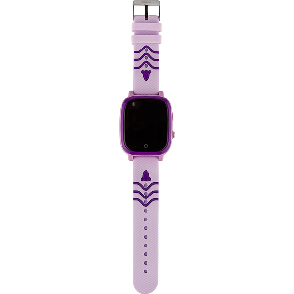 Дитячий годинник AmiGo GO005 4G WIFI Thermometer Purple, изображение 8