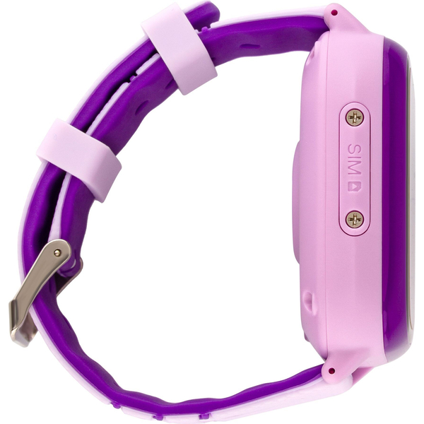 Дитячий годинник AmiGo GO005 4G WIFI Thermometer Purple, изображение 2