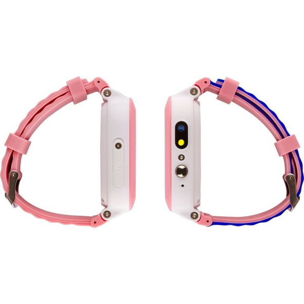 Дитячий годинник AmiGo GO004 Splashproof Camera+LED Pink, зображення 2