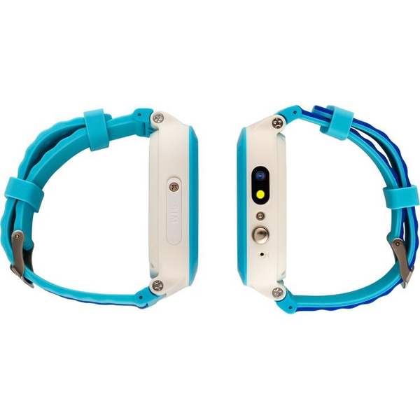 Дитячий годинник AmiGo GO004 Splashproof Camera+LED Blue, изображение 5
