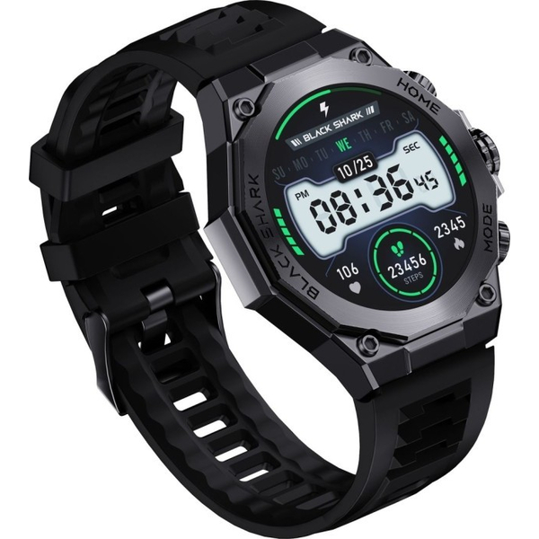 Смарт-годинник Black Shark BS-S1 PRO Black, изображение 2