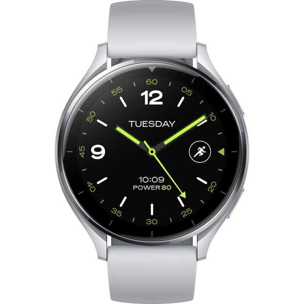 Смарт-годинник Xiaomi Watch 2 Sliver Case With Gray TPU Strap, изображение 2