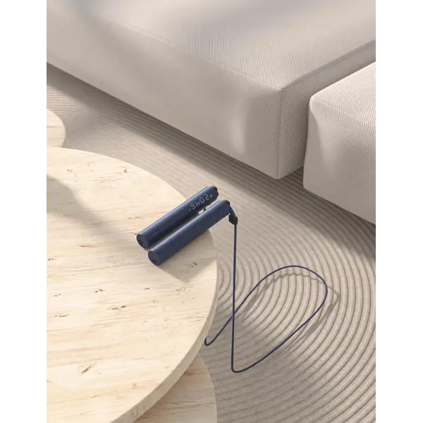Розумна скакалка Xiaomi Smart Jump Rope (BHR6944GL) Blue, зображення 4