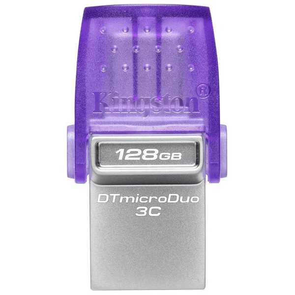 Флеш USB Kingston DT Duo 3C 128GB USB-A + USB-C (DTDUO3CG3/128GB)
