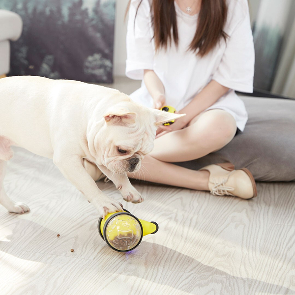 Іграшка-годівниця Little Beast Star XT05-5001 Yellow, изображение 5