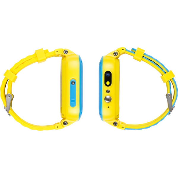 Дитячий годинник AmiGo GLORY GO004 Camera+LED Blue-Yellow, изображение 4