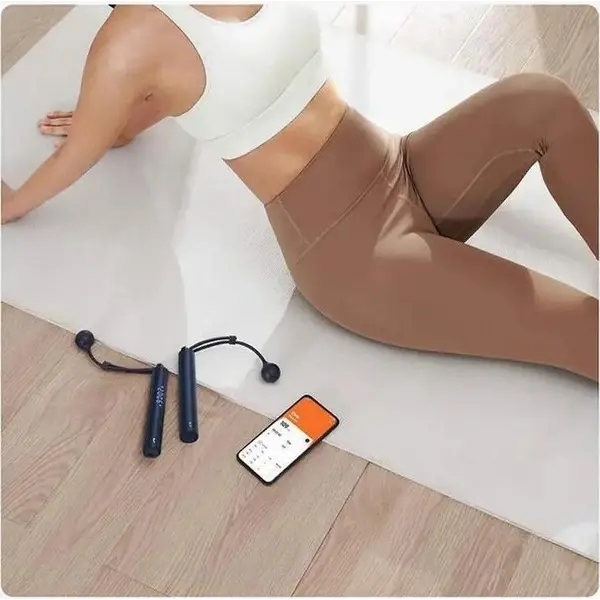 Розумна скакалка Xiaomi Smart Jump Rope (BHR6944GL) Blue, изображение 3