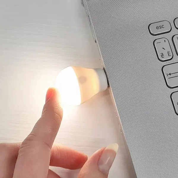 USB LED лампа 1w (білий), зображення 4