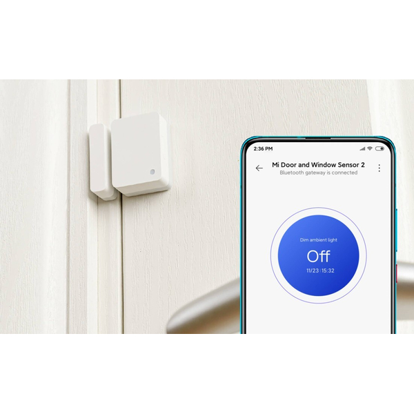 Бездротовий датчик відкриття дверей/вікон Xiaomi Mi Door and Window Sensor 2, зображення 5