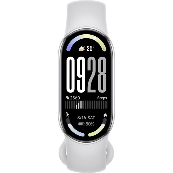 Фітнес-браслет Xiaomi Smart Band 10 Glacier Silver, зображення 2