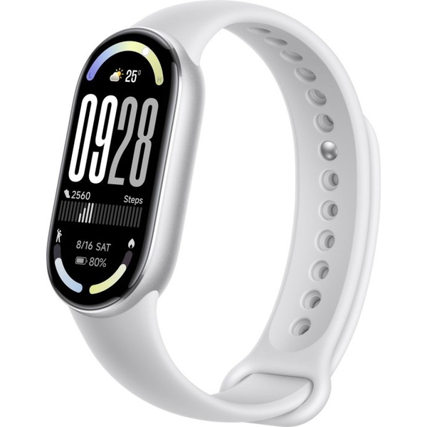 Фітнес-браслет Xiaomi Smart Band 10 Glacier Silver, зображення 4