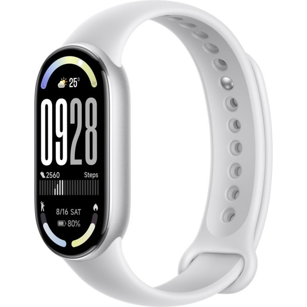 Фітнес-браслет Xiaomi Smart Band 10 Glacier Silver, зображення 3