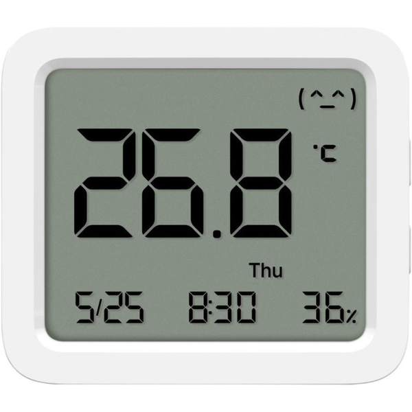Бездротовий датчик температури і вологості повітря Xiaomi MiJia Temperature & Humidity Electronic Monitor 2 (NUN4126GL)