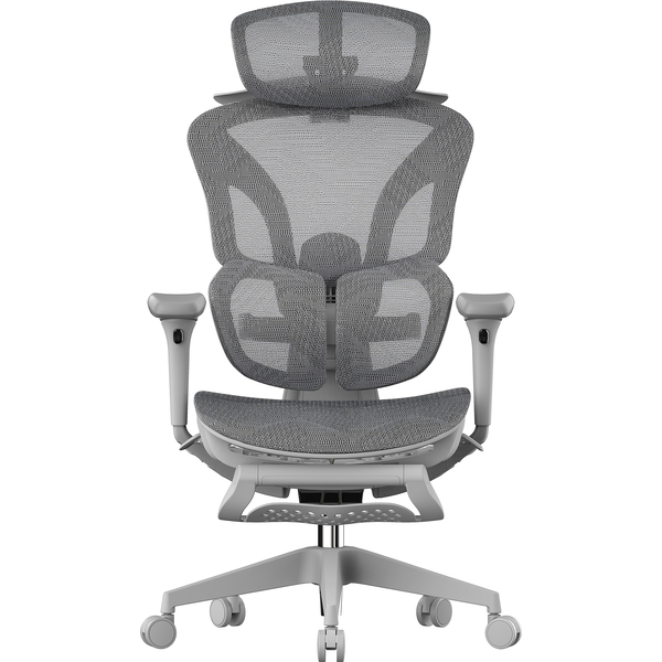 Крісло офісне OfficePro OC950G Grey