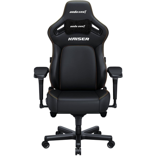 Крісло ігрове Anda Seat Kaiser 4 Black PVC Size L
