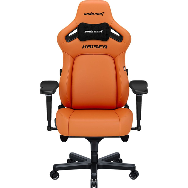 Крісло ігрове Anda Seat Kaiser 4 Orange Size XL
