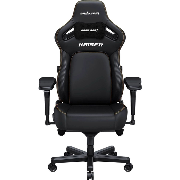 Крісло ігрове Anda Seat Kaiser 4 Black PVC Size XL