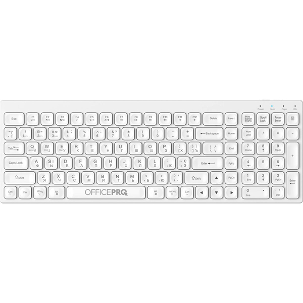 Клавіатура бездротова OfficePro (SK985W)