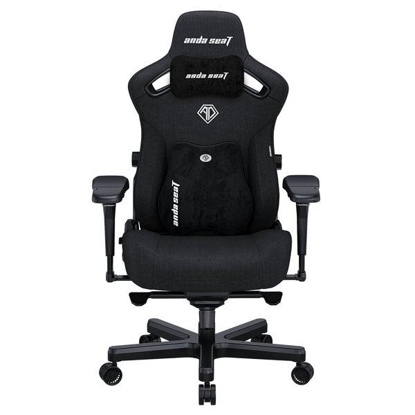 Крісло ігрове Anda Seat Kaiser 3 Pro Fabric Black Size XL