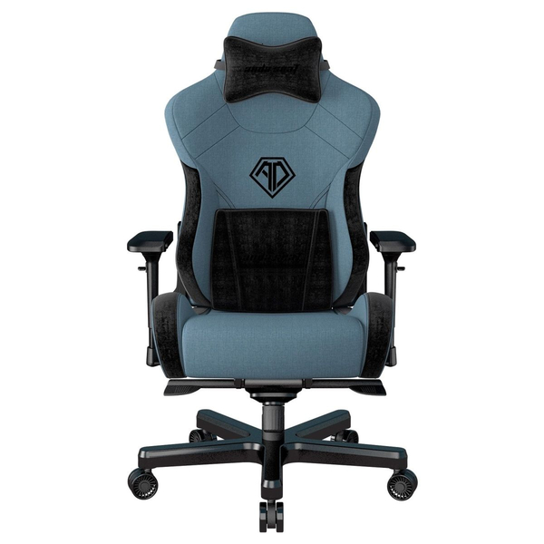 Крісло ігрове Anda Seat T-Pro 2 Blue/Black Size XL